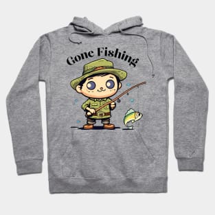 Gone Fishing Hoodie